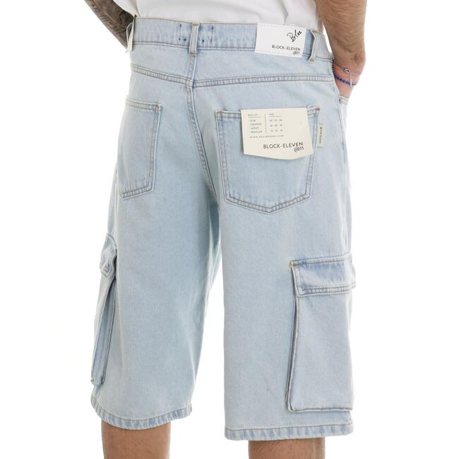 PANTALONE CORTO CARGO BL11 - Mad Fashion | img vers.650x/